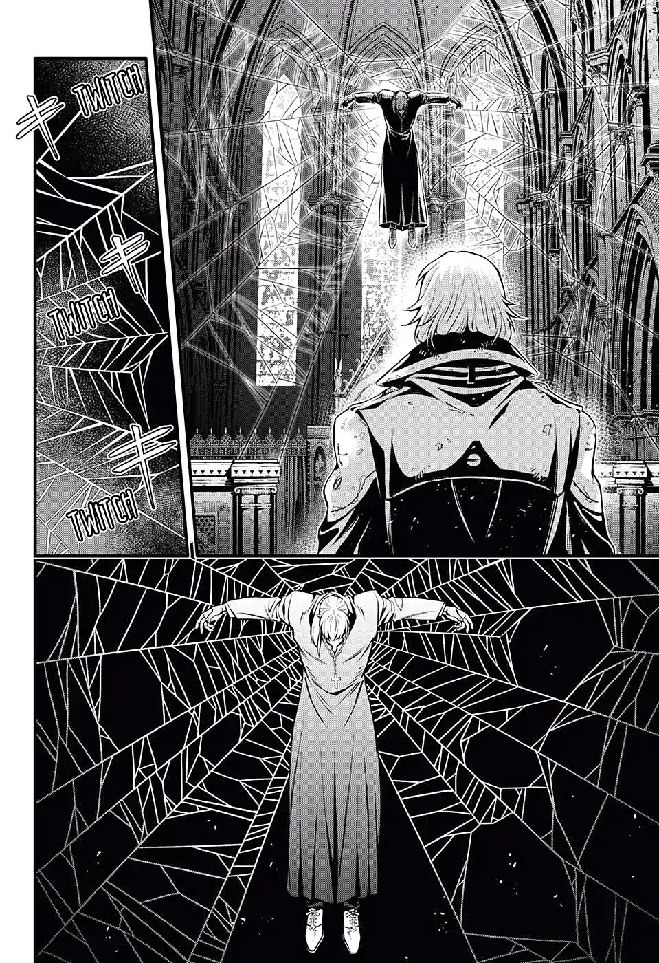 D.Gray-man Chapter 233 page 4 - Chapter 233: Saying Goodbye to A.W - The Way of the Three