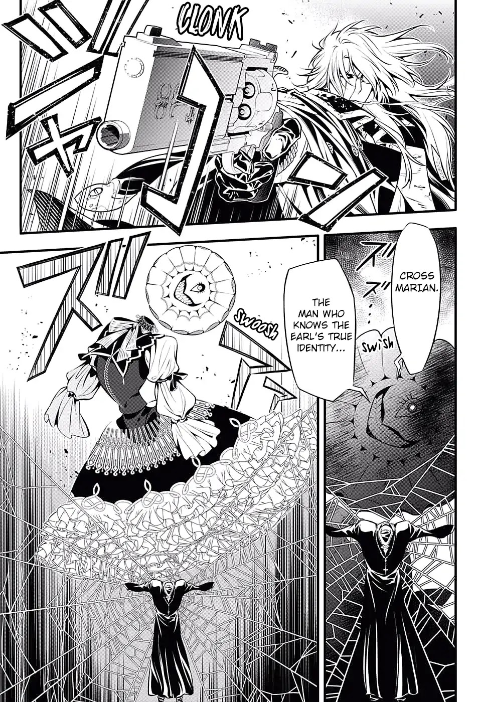 D.Gray-man Chapter 233 page 7 - Chapter 233: Saying Goodbye to A.W - The Way of the Three