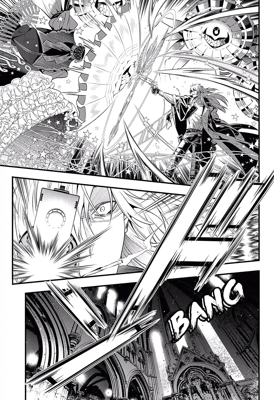 D.Gray-man Chapter 233 page 9 - Chapter 233: Saying Goodbye to A.W - The Way of the Three