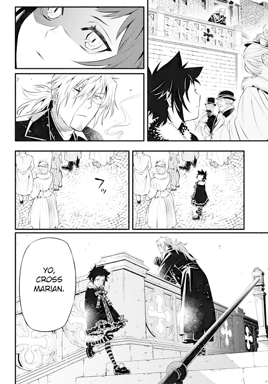 D.Gray-man Chapter 234 page 10 - Chapter 234: Saying Goodbye to A.W - The Watcher