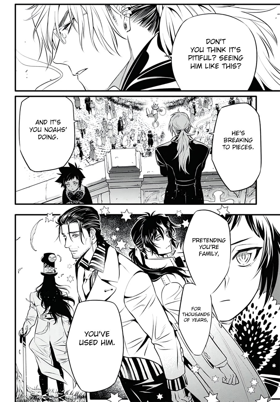 D.Gray-man Chapter 234 page 12 - Chapter 234: Saying Goodbye to A.W - The Watcher