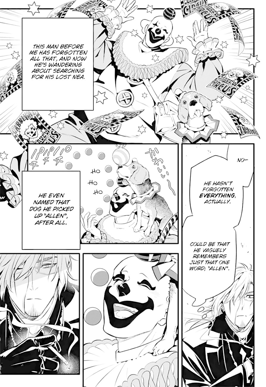 D.Gray-man Chapter 234 page 5 - Chapter 234: Saying Goodbye to A.W - The Watcher