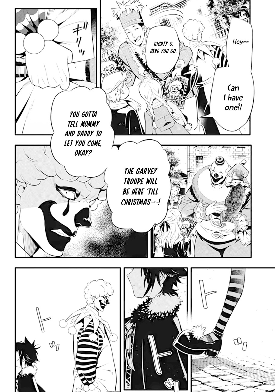 D.Gray-man Chapter 234 page 8 - Chapter 234: Saying Goodbye to A.W - The Watcher