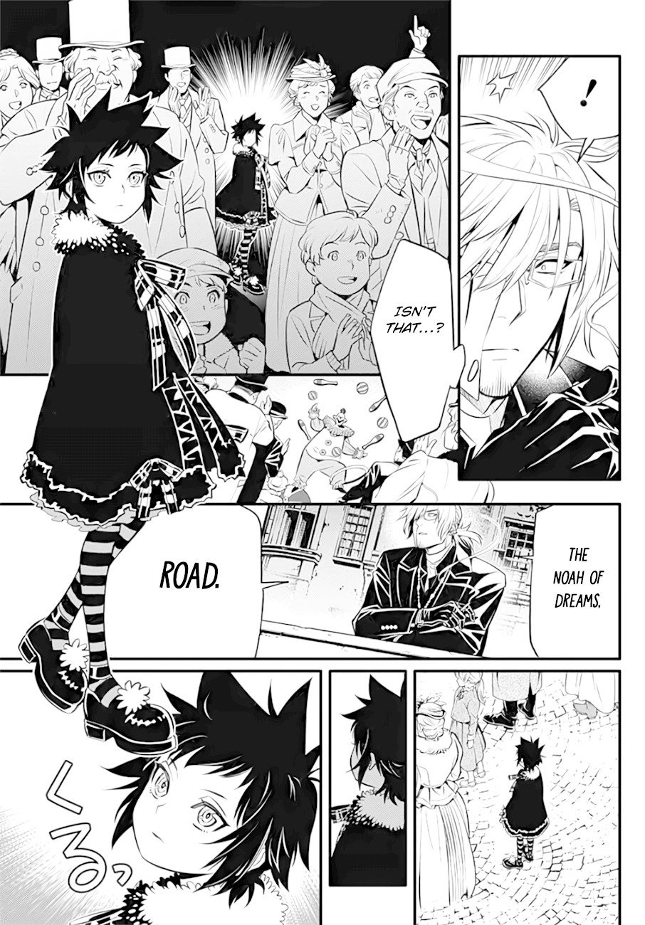 D.Gray-man Chapter 234 page 9 - Chapter 234: Saying Goodbye to A.W - The Watcher
