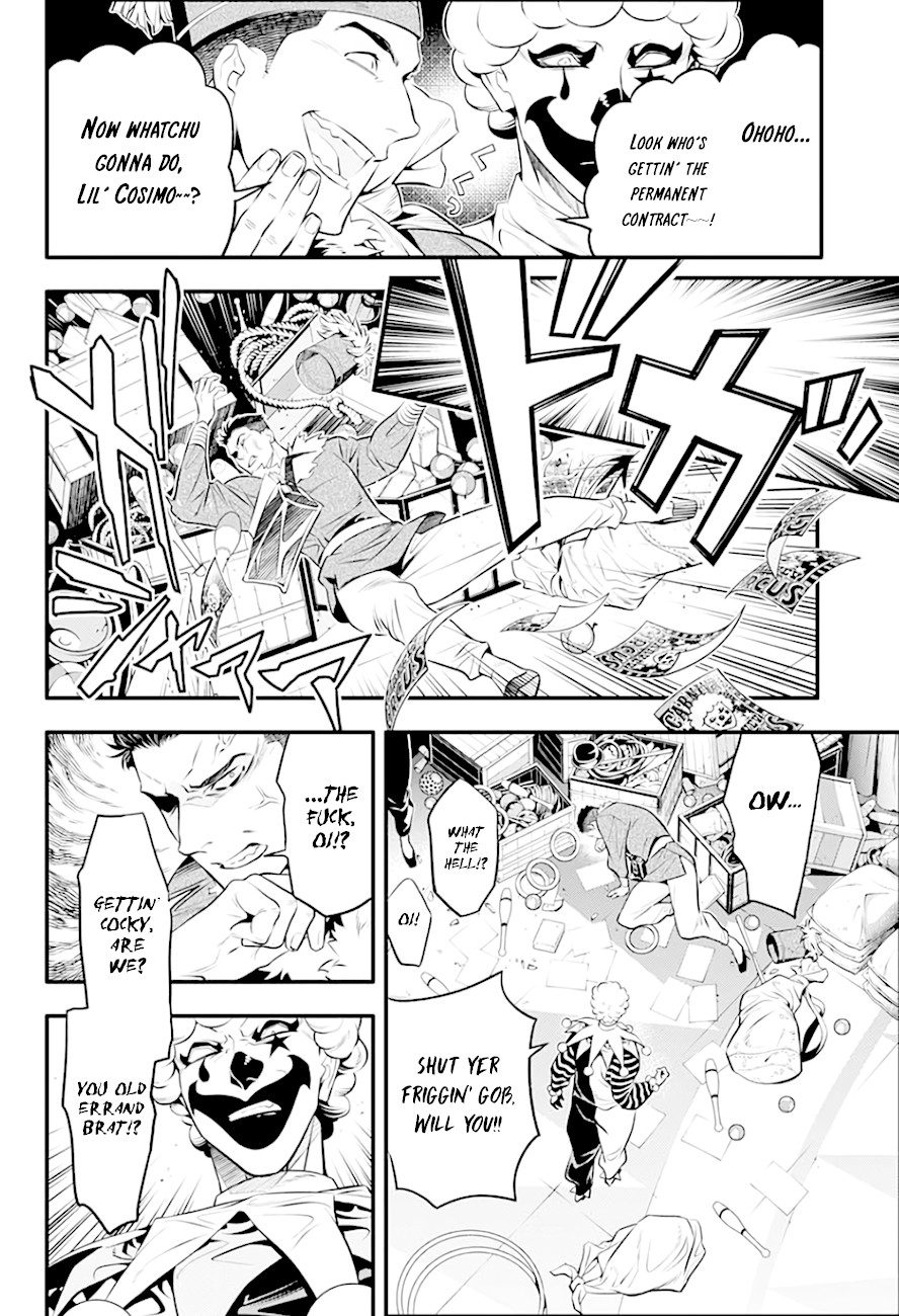D.Gray-man Chapter 235 page 11 - Chapter 235: Saying Goodbye to A.W - Red and the Dog