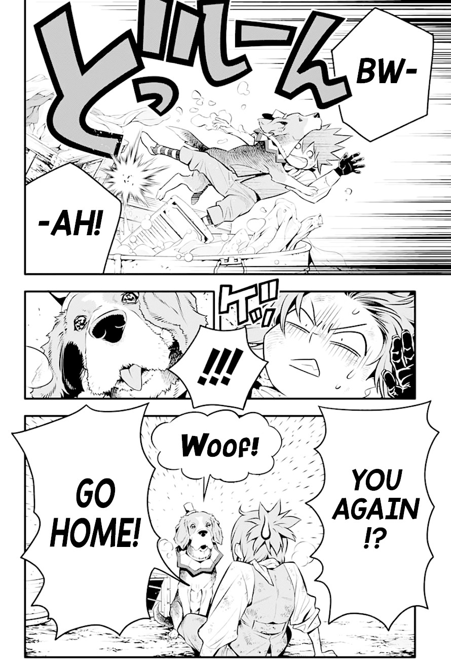 D.Gray-man Chapter 235 page 13 - Chapter 235: Saying Goodbye to A.W - Red and the Dog