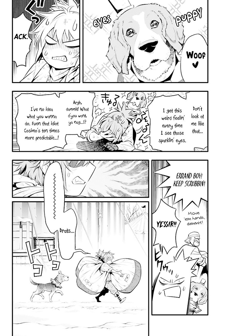 D.Gray-man Chapter 235 page 15 - Chapter 235: Saying Goodbye to A.W - Red and the Dog