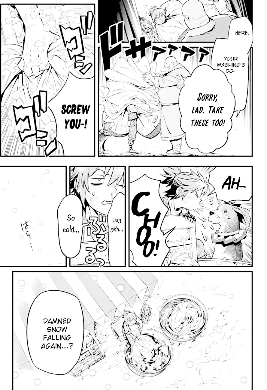 D.Gray-man Chapter 235 page 16 - Chapter 235: Saying Goodbye to A.W - Red and the Dog