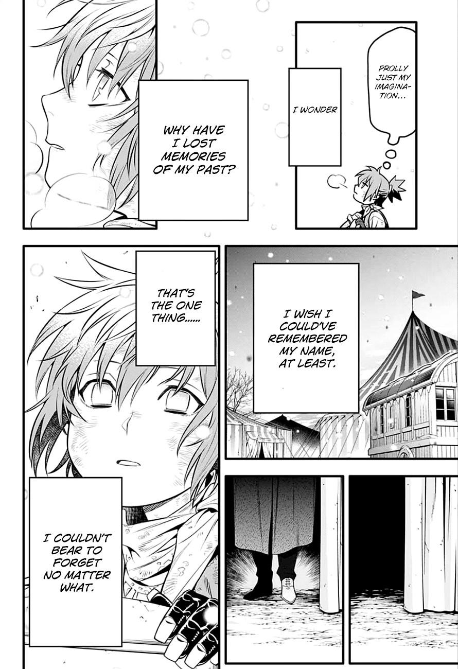 D.Gray-man Chapter 235 page 19 - Chapter 235: Saying Goodbye to A.W - Red and the Dog