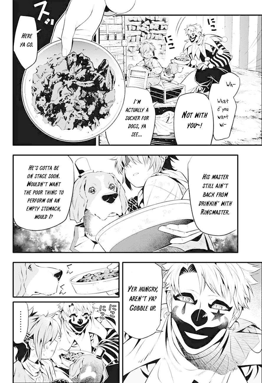 D.Gray-man Chapter 235 page 25 - Chapter 235: Saying Goodbye to A.W - Red and the Dog