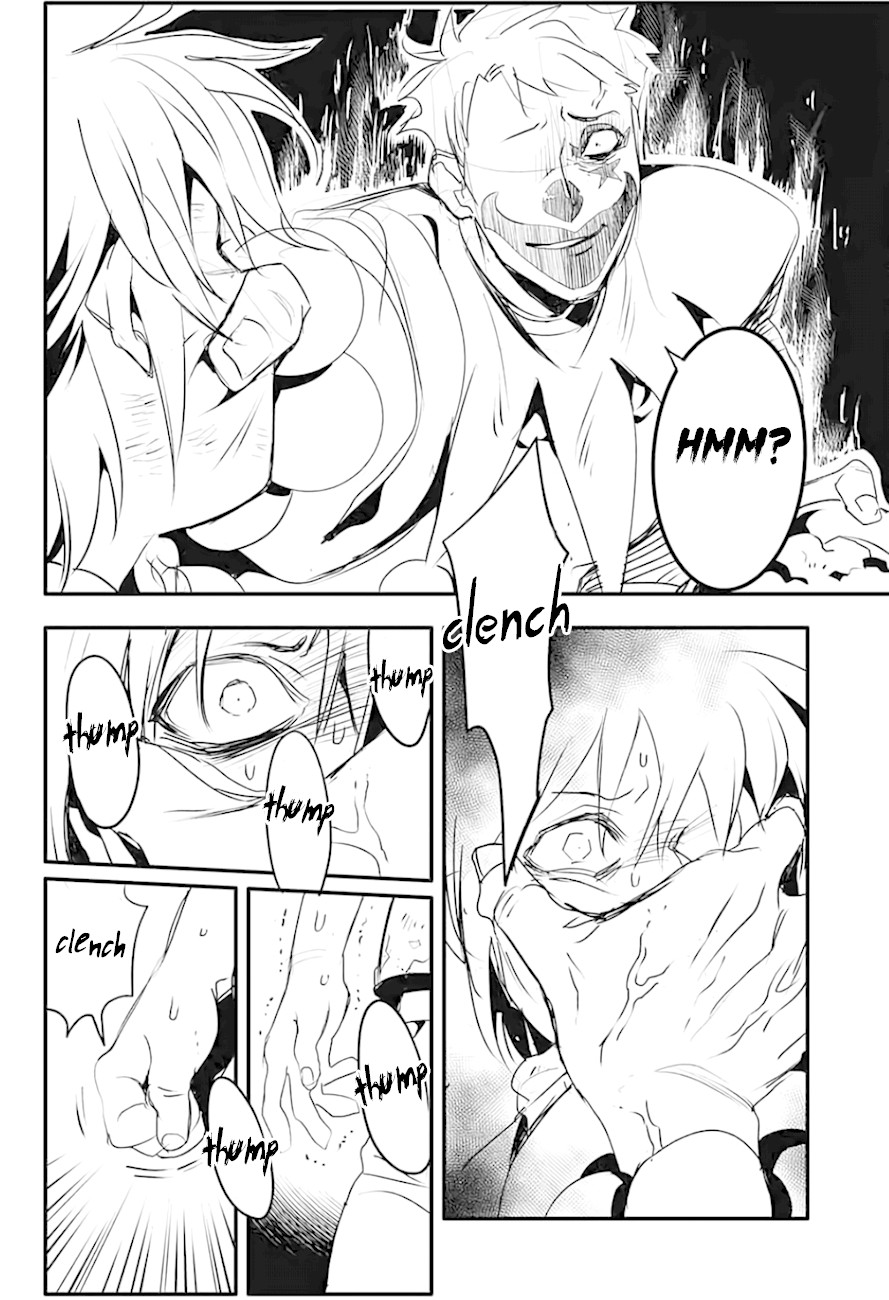 D.Gray-man Chapter 235 page 27 - Chapter 235: Saying Goodbye to A.W - Red and the Dog