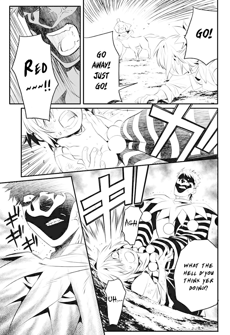 D.Gray-man Chapter 235 page 30 - Chapter 235: Saying Goodbye to A.W - Red and the Dog