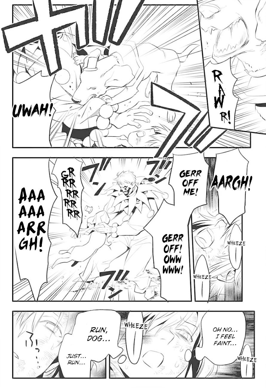 D.Gray-man Chapter 235 page 31 - Chapter 235: Saying Goodbye to A.W - Red and the Dog