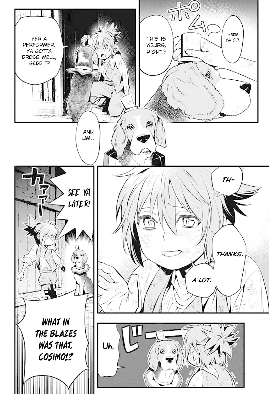 D.Gray-man Chapter 235 page 37 - Chapter 235: Saying Goodbye to A.W - Red and the Dog