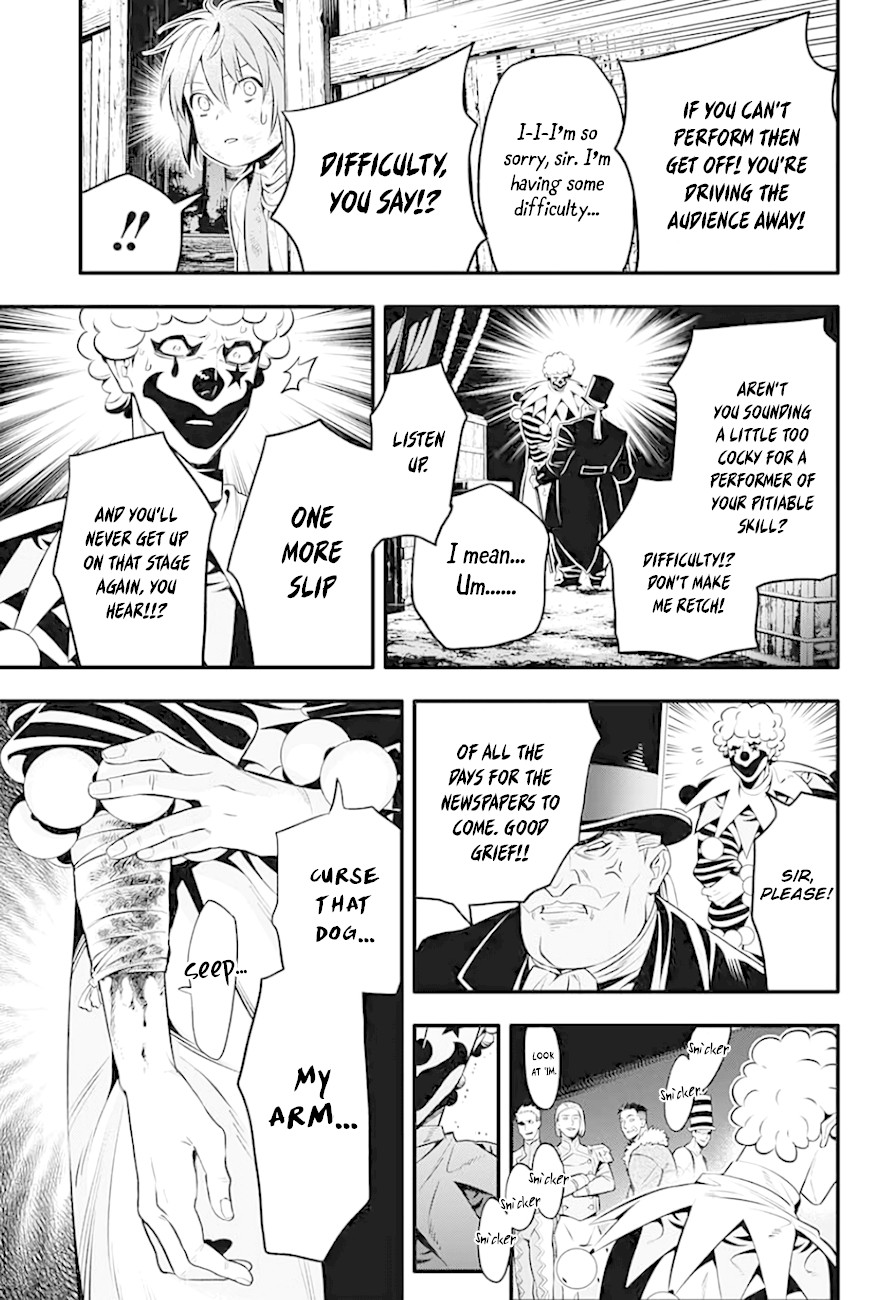 D.Gray-man Chapter 235 page 38 - Chapter 235: Saying Goodbye to A.W - Red and the Dog