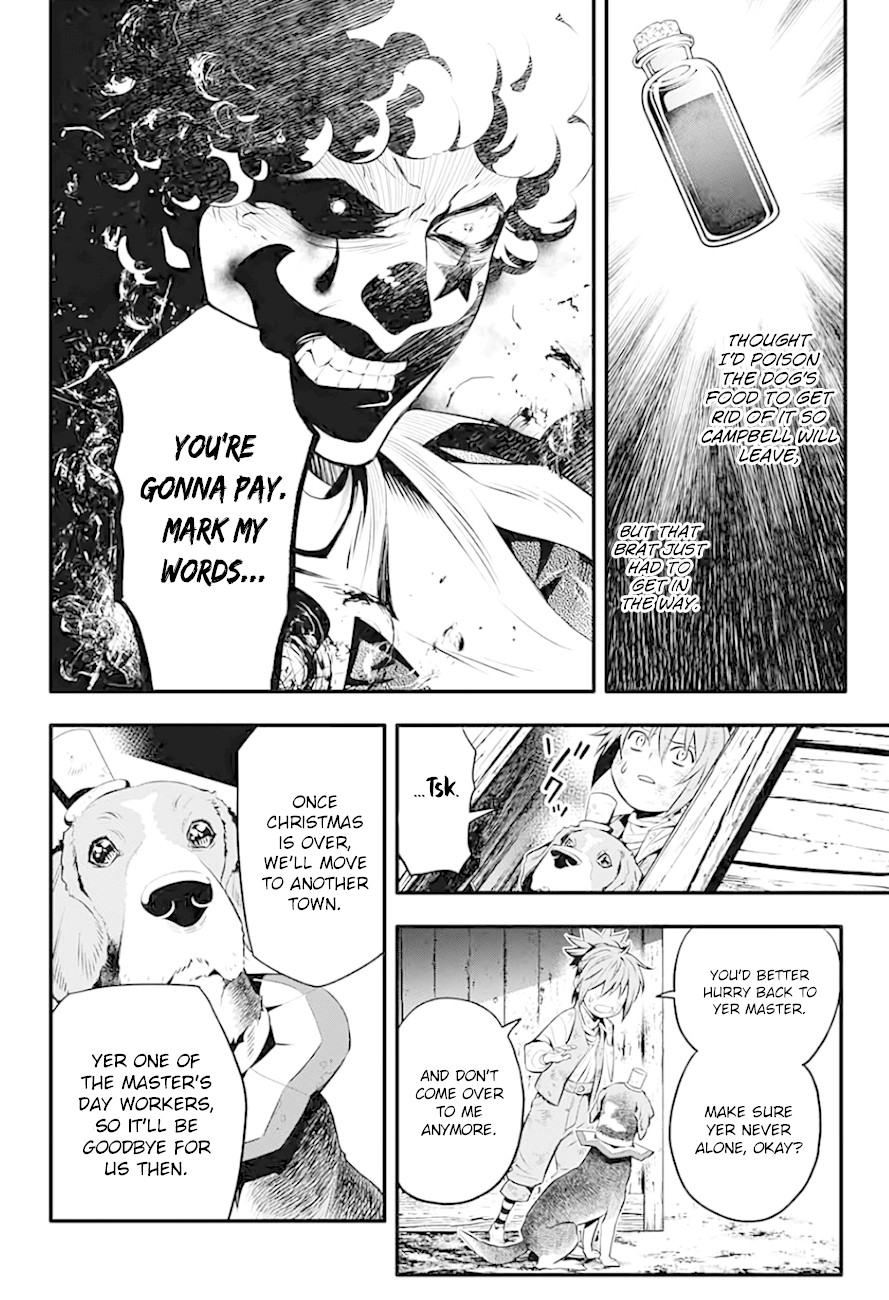 D.Gray-man Chapter 235 page 39 - Chapter 235: Saying Goodbye to A.W - Red and the Dog
