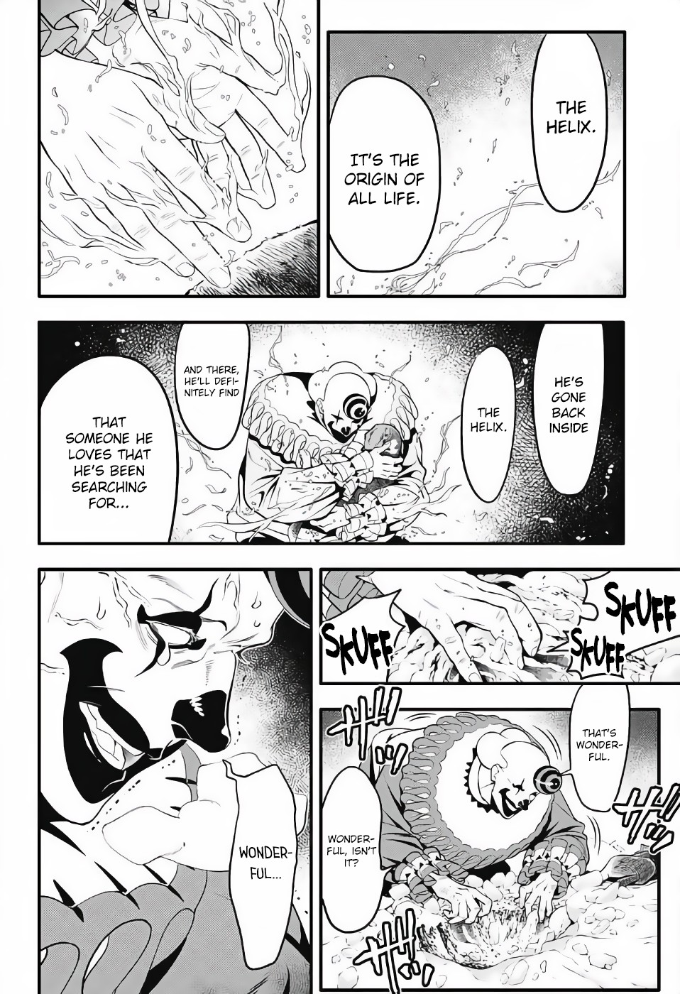 D.Gray-man Chapter 236 page 11 - Chapter 236: Saying Goodbye to A.W - Red and the Pierrot