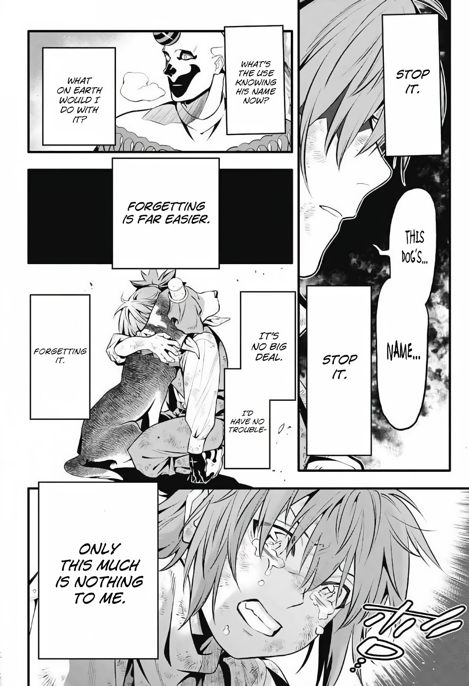 D.Gray-man Chapter 236 page 19 - Chapter 236: Saying Goodbye to A.W - Red and the Pierrot