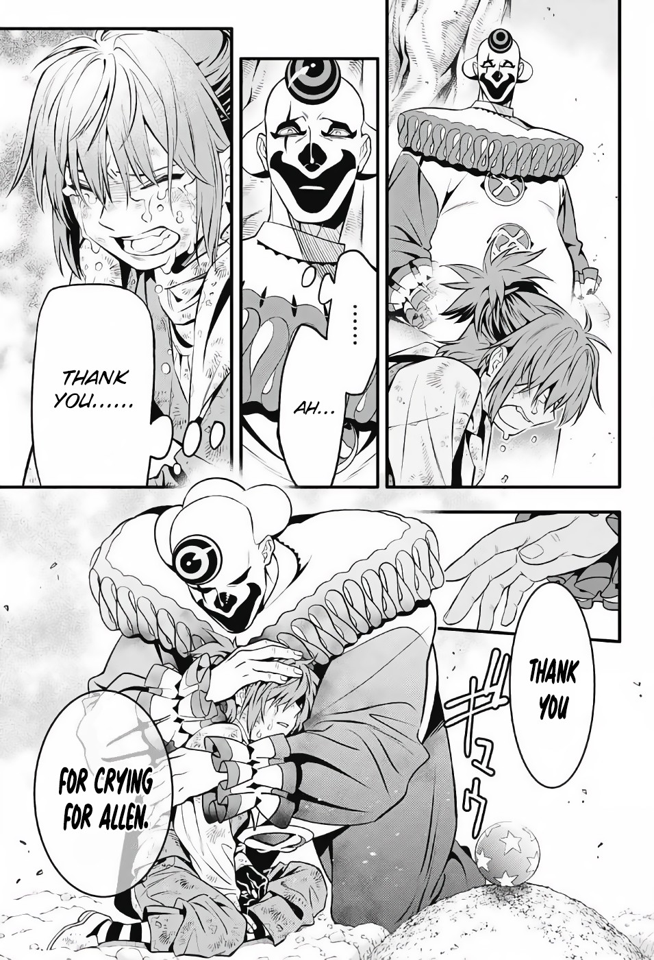 D.Gray-man Chapter 236 page 20 - Chapter 236: Saying Goodbye to A.W - Red and the Pierrot