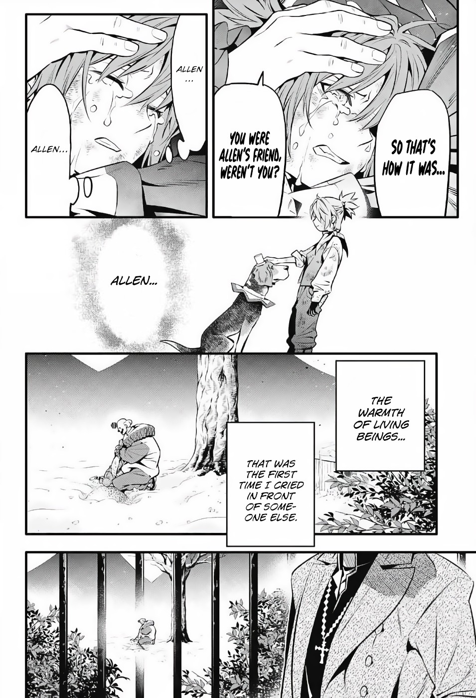 D.Gray-man Chapter 236 page 21 - Chapter 236: Saying Goodbye to A.W - Red and the Pierrot