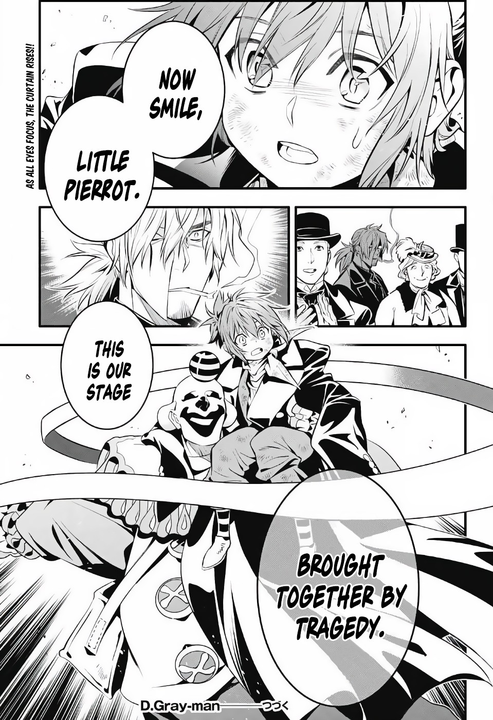 D.Gray-man Chapter 236 page 26 - Chapter 236: Saying Goodbye to A.W - Red and the Pierrot