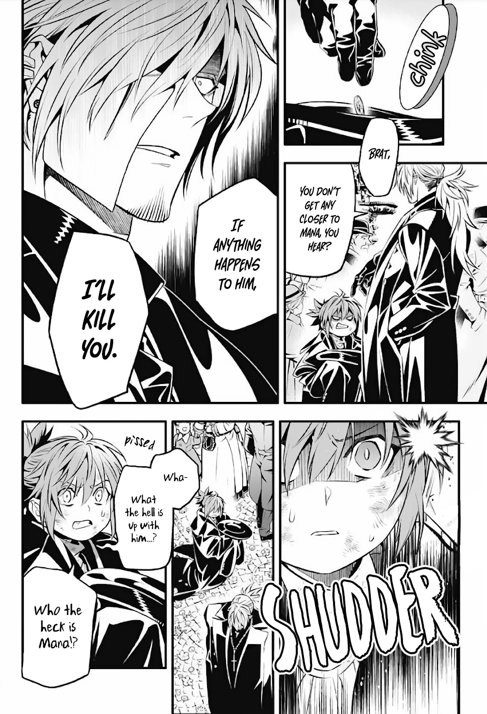 D.Gray-man Chapter 237 page 10 - Chapter 237: Saying Goodbye to A.W - Red and Mana