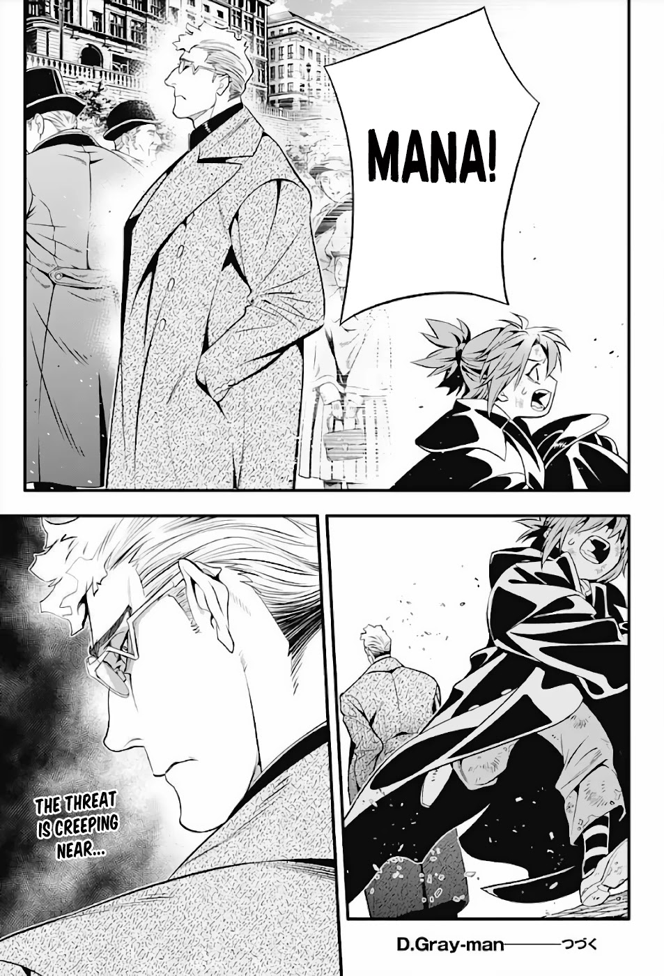 D.Gray-man Chapter 237 page 13 - Chapter 237: Saying Goodbye to A.W - Red and Mana