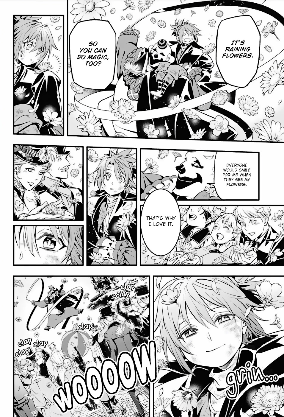 D.Gray-man Chapter 237 page 6 - Chapter 237: Saying Goodbye to A.W - Red and Mana