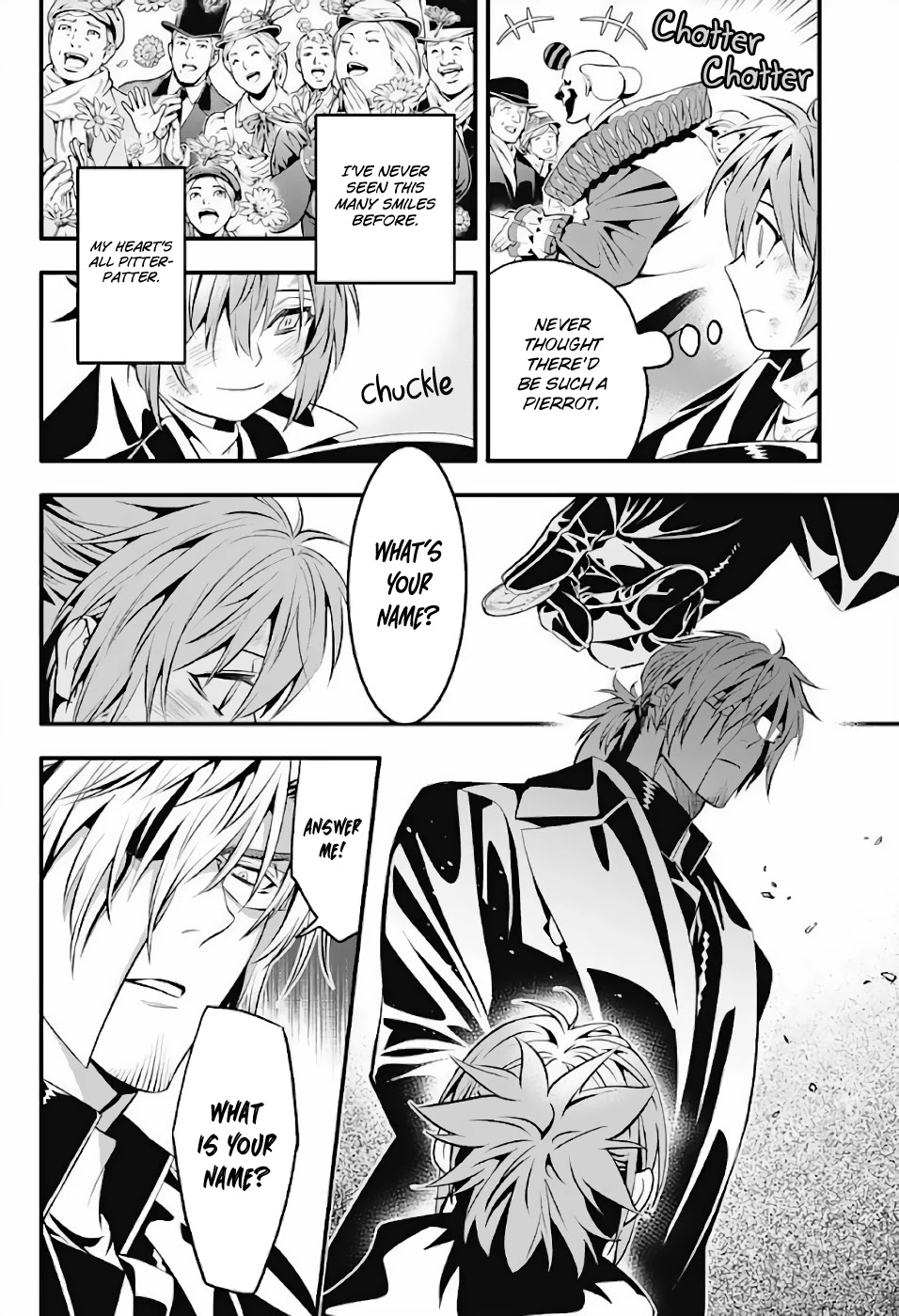 D.Gray-man Chapter 237 page 8 - Chapter 237: Saying Goodbye to A.W - Red and Mana
