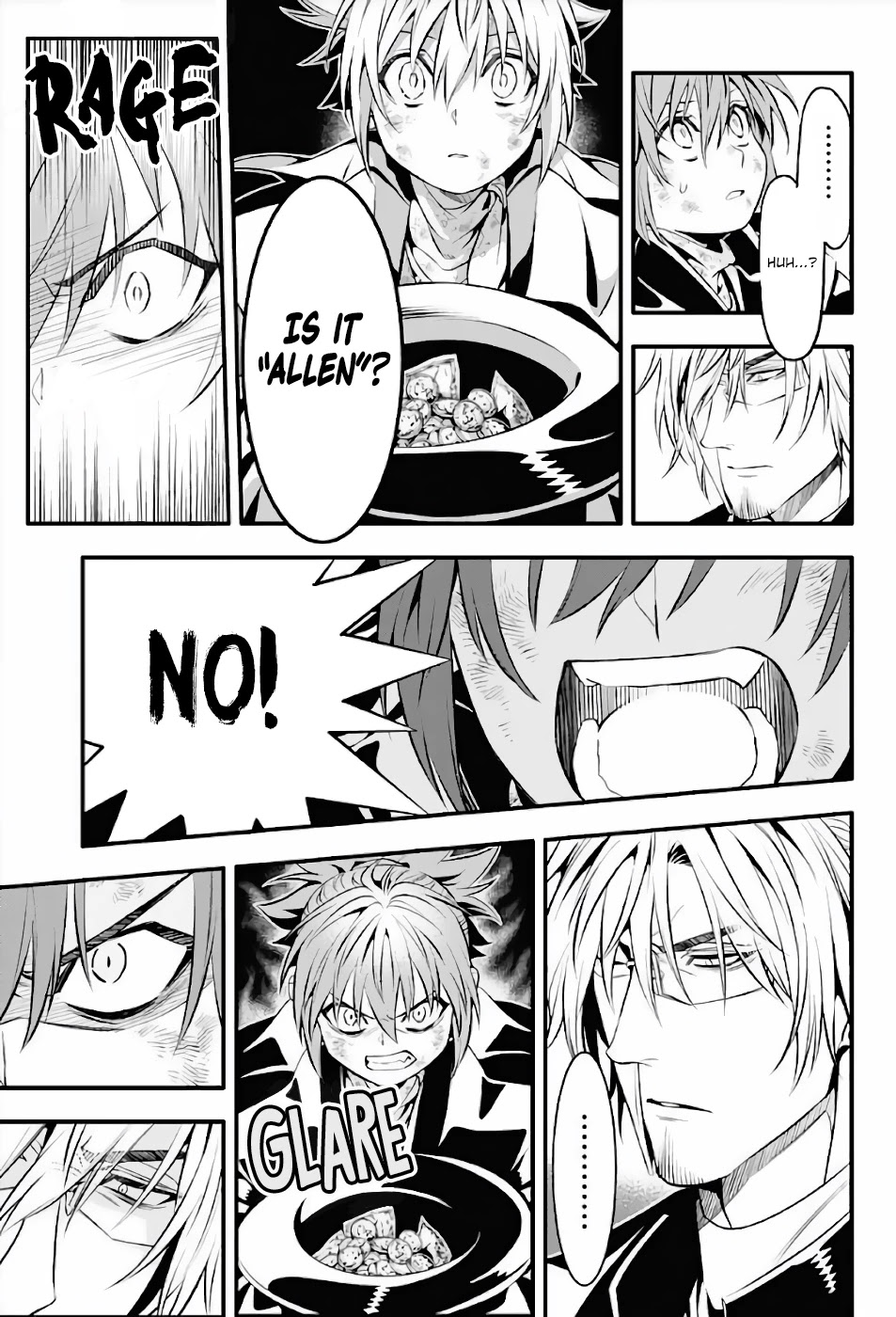 D.Gray-man Chapter 237 page 9 - Chapter 237: Saying Goodbye to A.W - Red and Mana