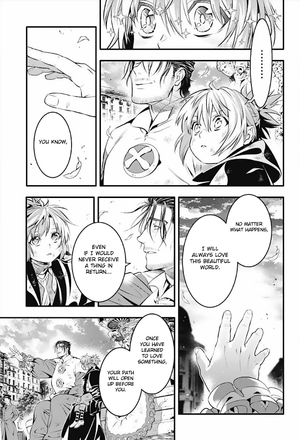 D.Gray-man Chapter 238 page 15 - Chapter 238: Saying Goodbye to A.W - Red and Mana ②