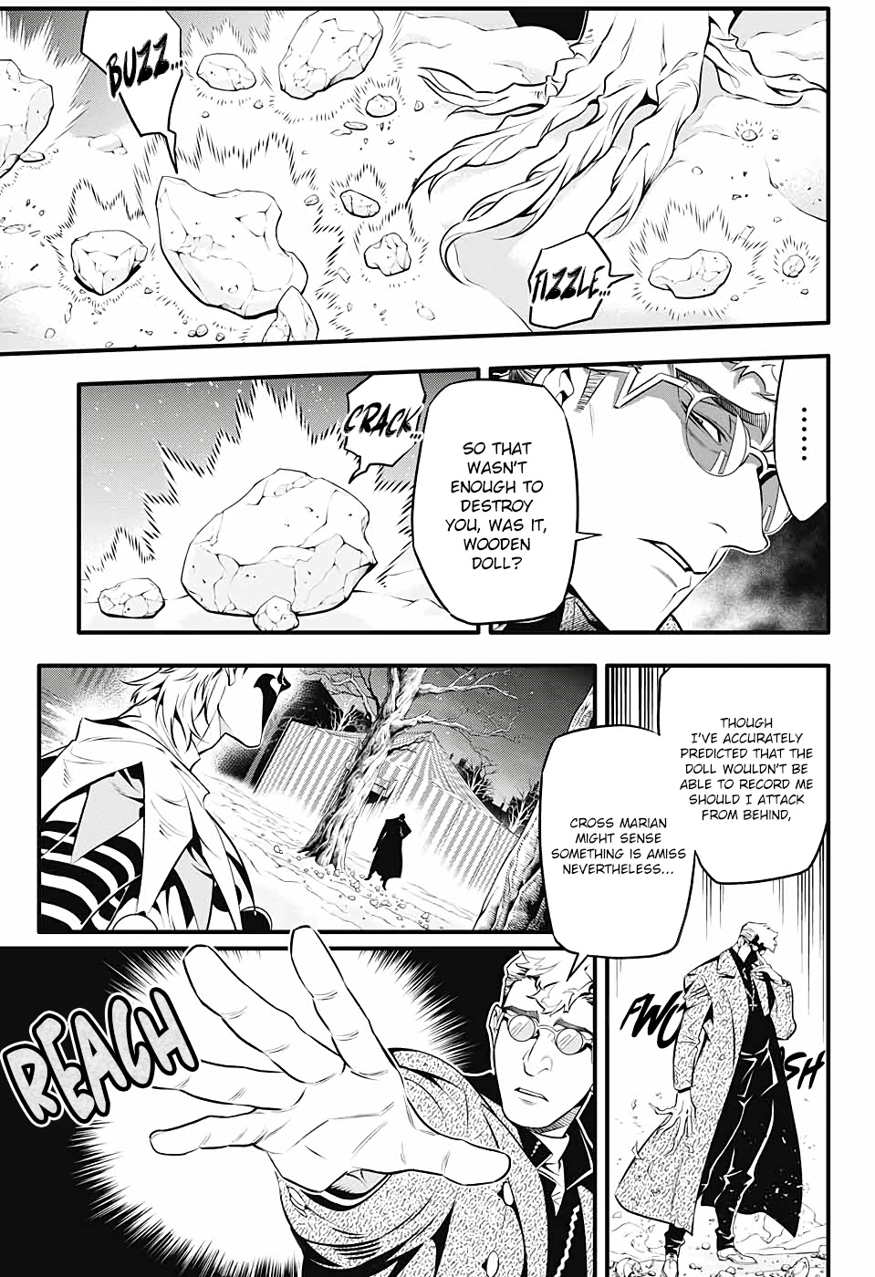 D.Gray-man Chapter 239 page 11 - Chapter 239