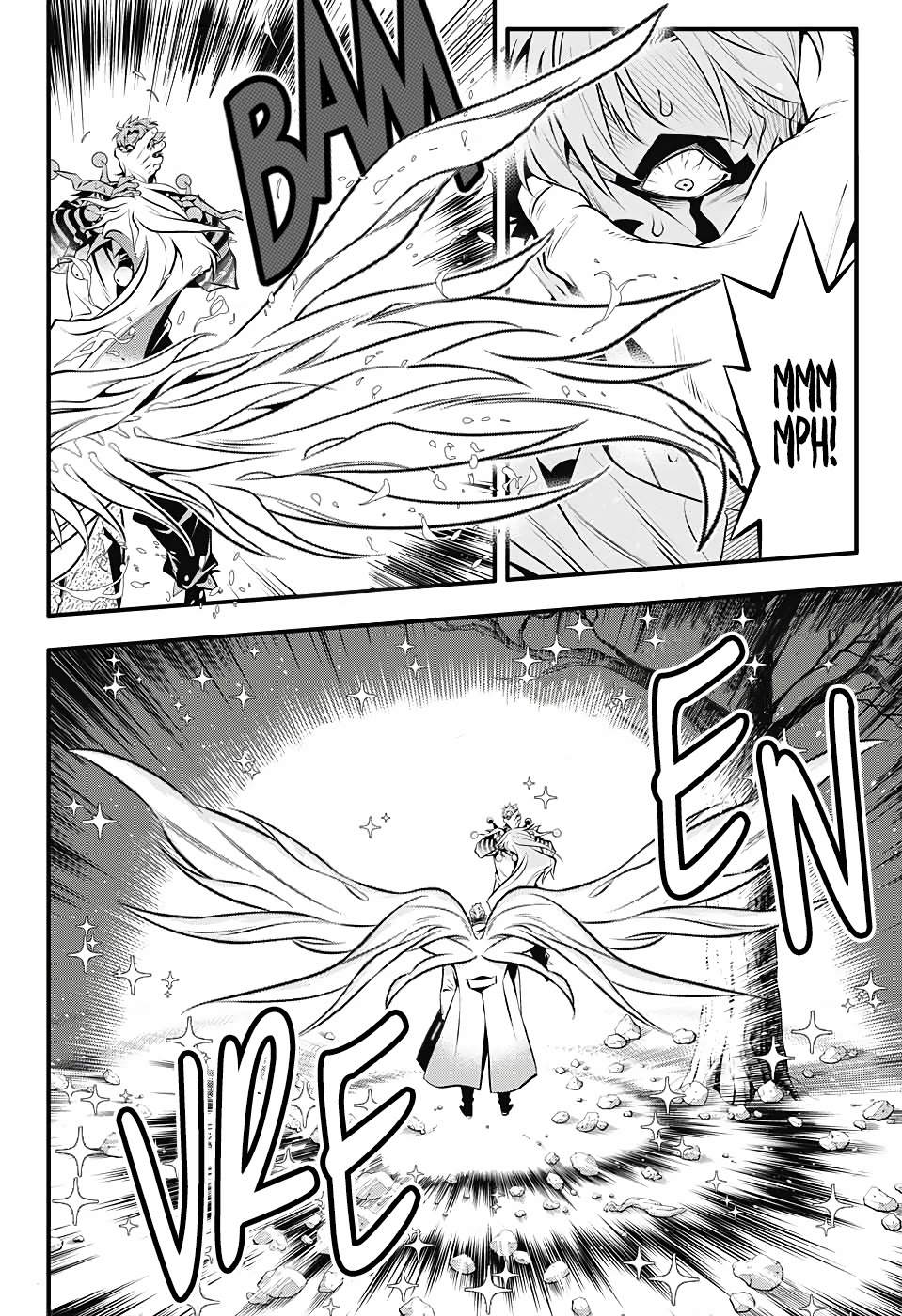 D.Gray-man Chapter 239 page 14 - Chapter 239