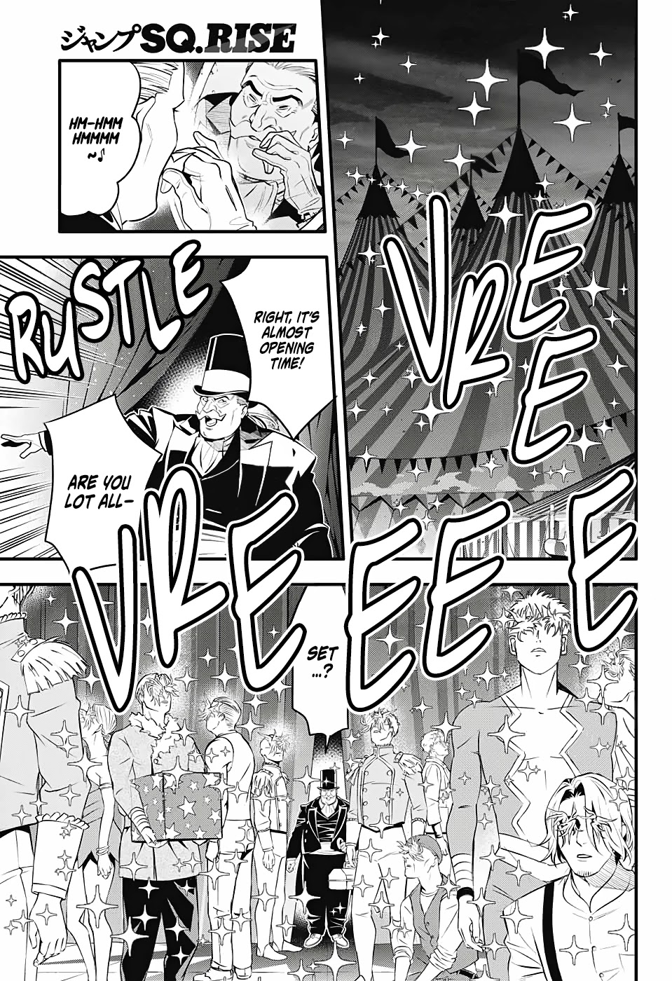 D.Gray-man Chapter 239 page 15 - Chapter 239