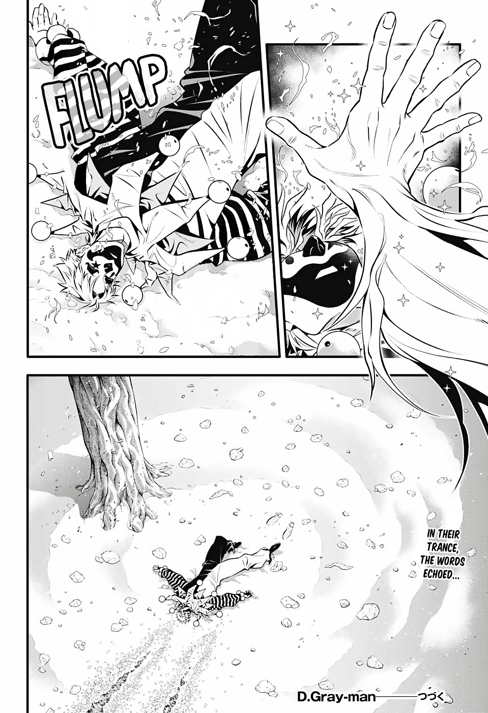 D.Gray-man Chapter 239 page 18 - Chapter 239