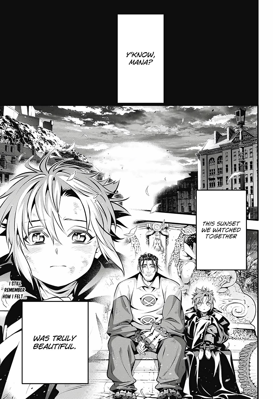 D.Gray-man Chapter 239 page 3 - Chapter 239