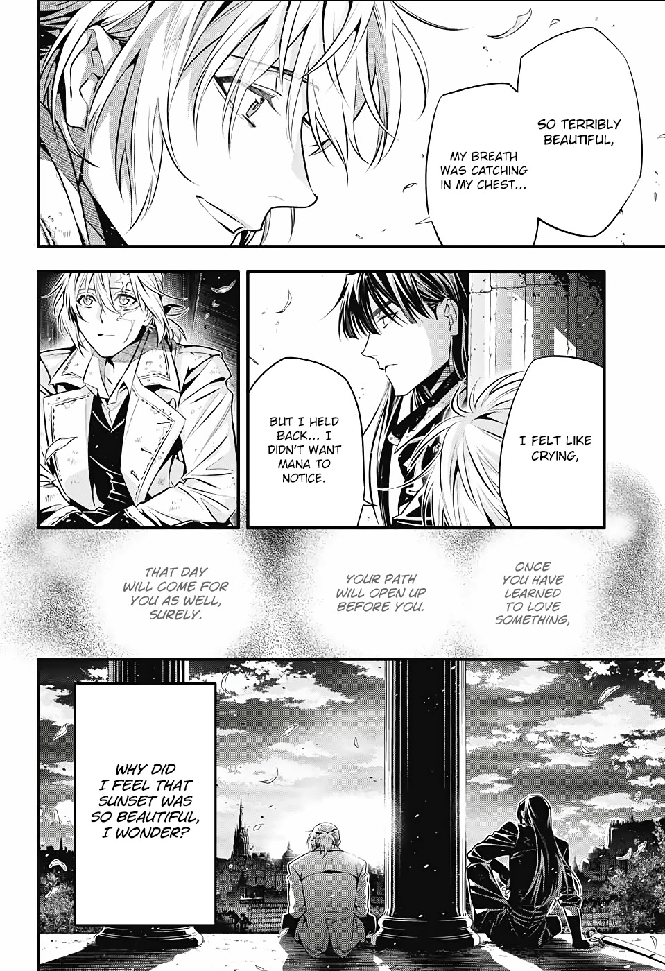 D.Gray-man Chapter 239 page 4 - Chapter 239