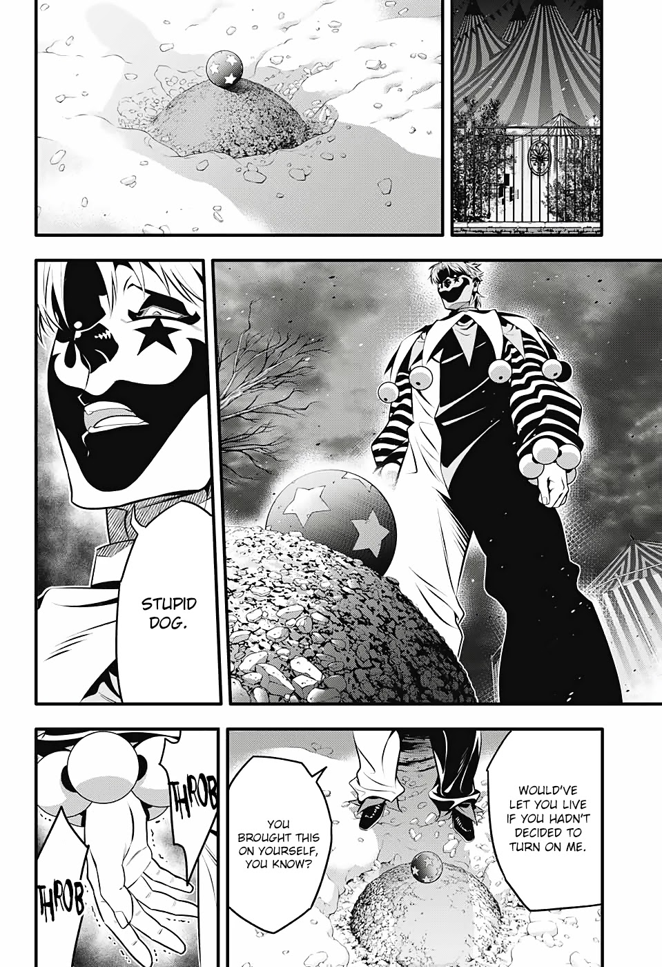 D.Gray-man Chapter 239 page 6 - Chapter 239