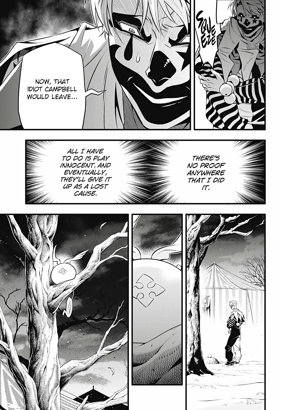 D.Gray-man Chapter 239 page 7 - Chapter 239