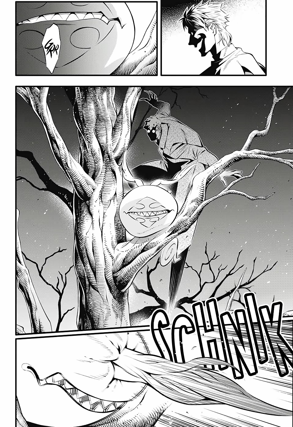 D.Gray-man Chapter 239 page 8 - Chapter 239