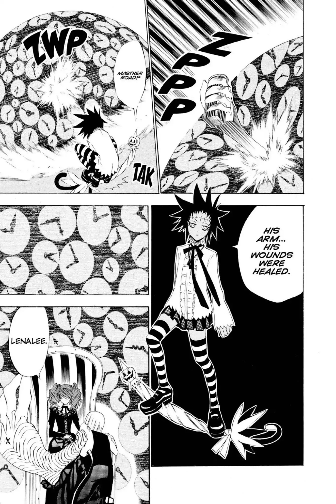 D.Gray-man Chapter 24 page 10 - Chapter 24: Vol.3 The 24th Night: Miranda Lotto's Invocation