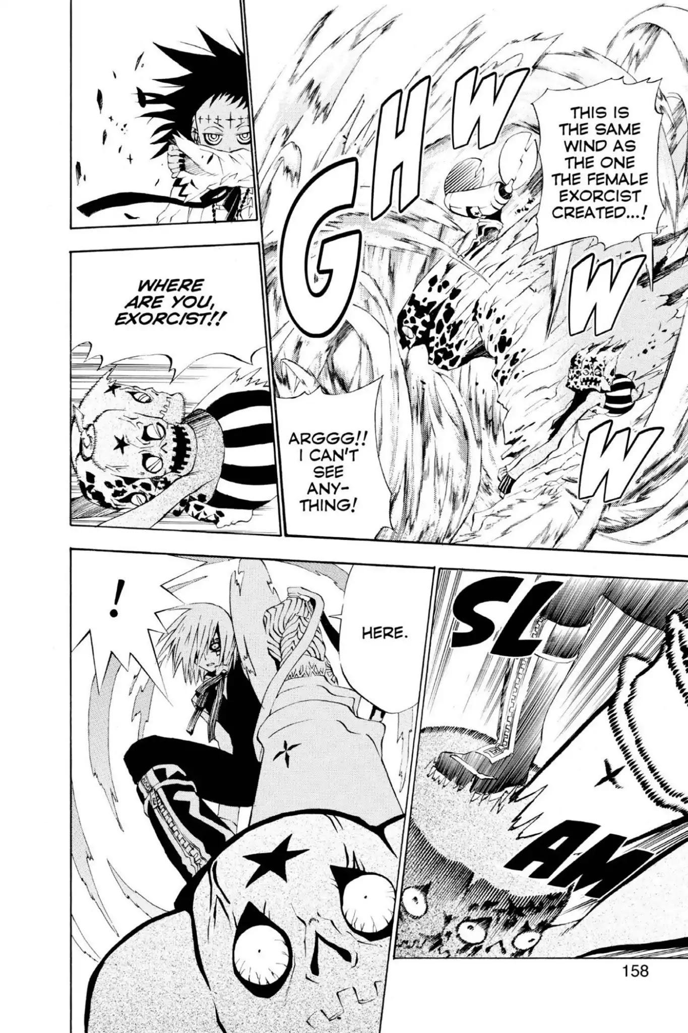 D.Gray-man Chapter 24 page 15 - Chapter 24: Vol.3 The 24th Night: Miranda Lotto's Invocation