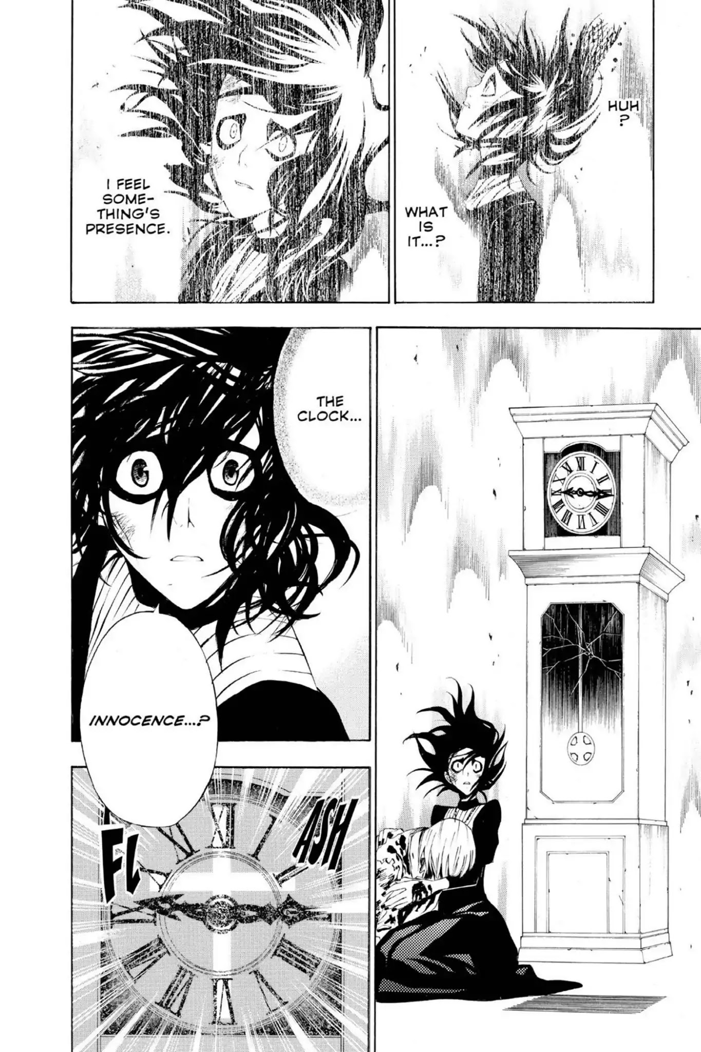 D.Gray-man Chapter 24 page 3 - Chapter 24: Vol.3 The 24th Night: Miranda Lotto's Invocation