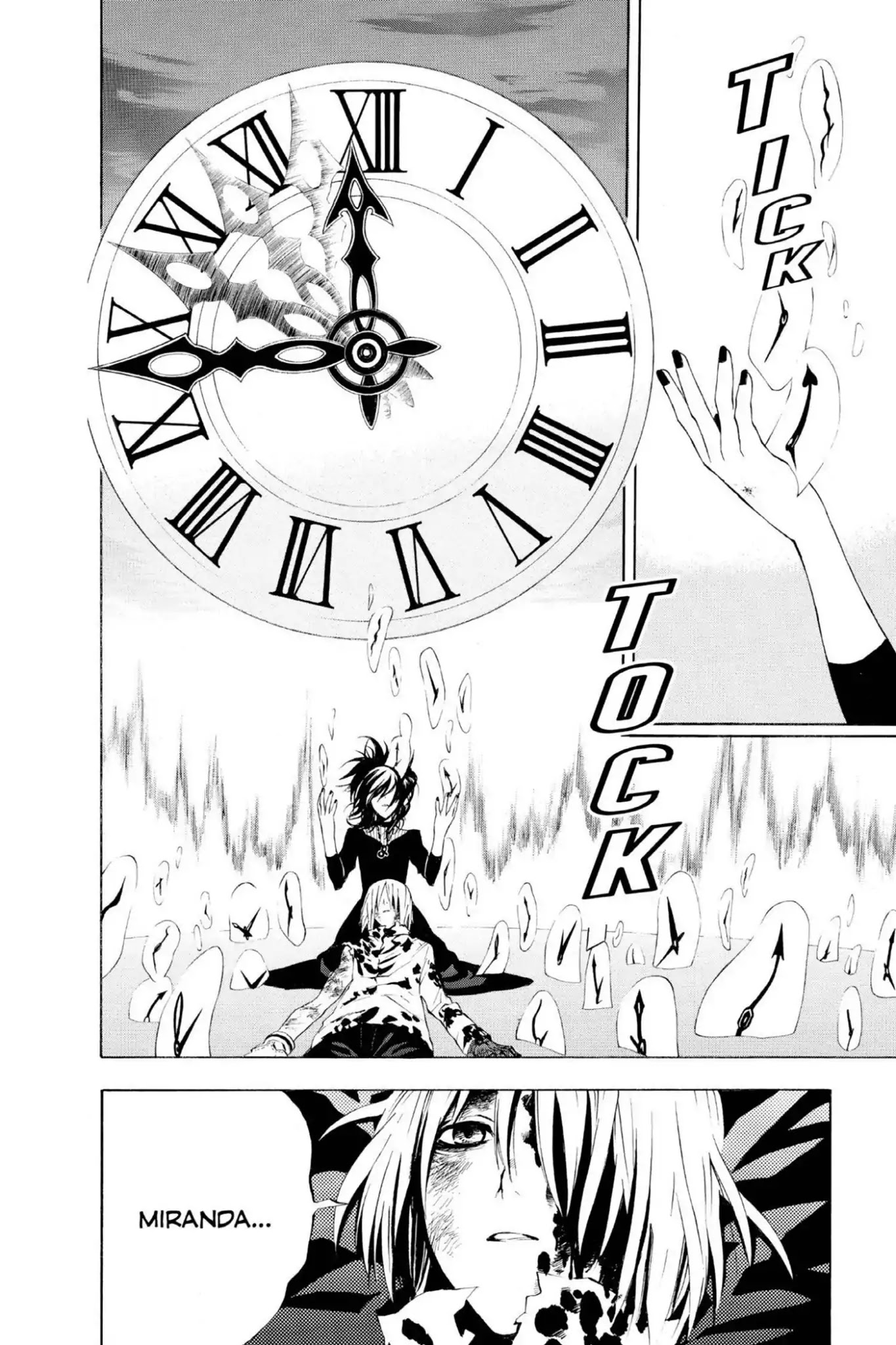 D.Gray-man Chapter 24 page 5 - Chapter 24: Vol.3 The 24th Night: Miranda Lotto's Invocation