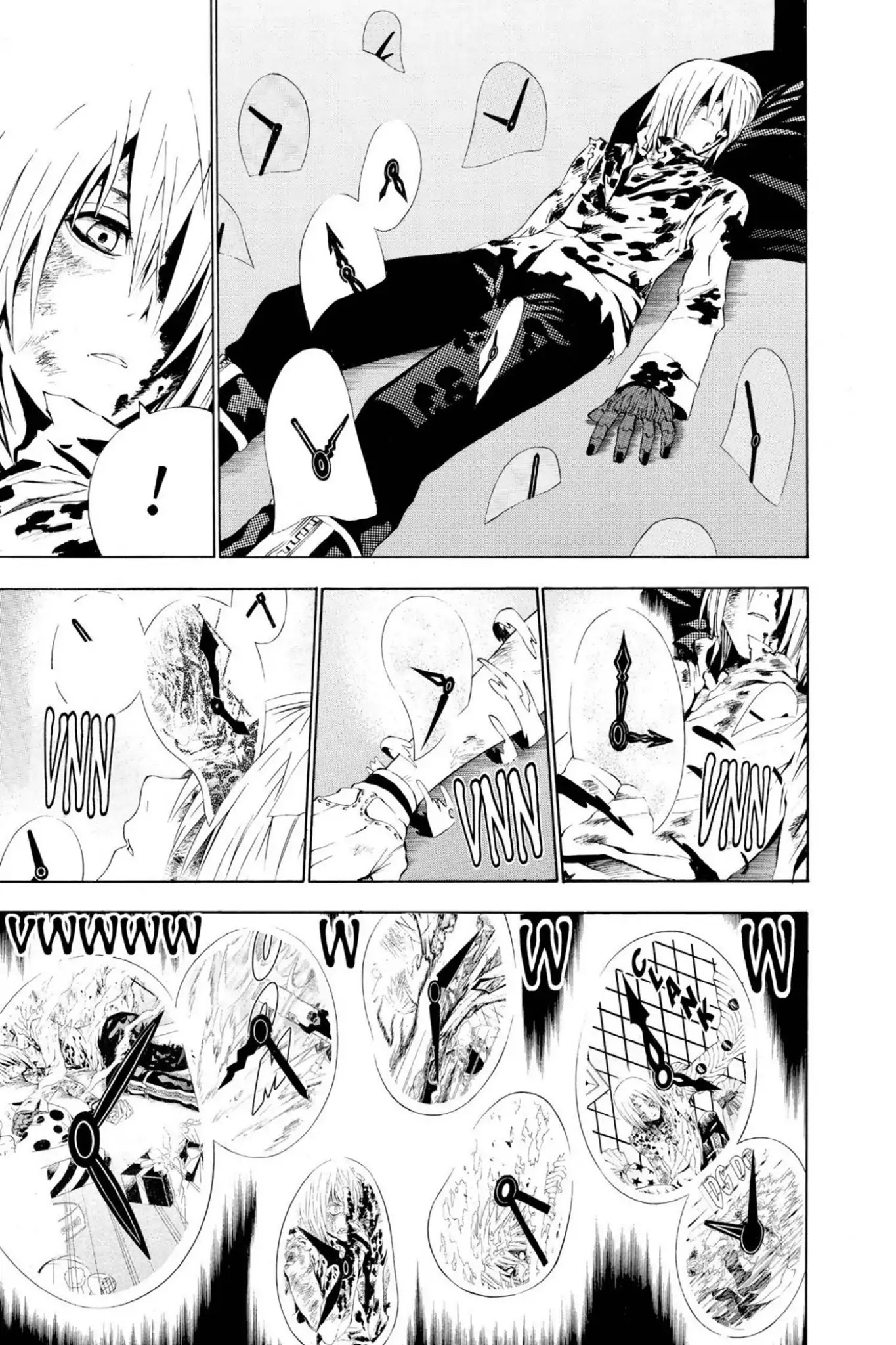 D.Gray-man Chapter 24 page 6 - Chapter 24: Vol.3 The 24th Night: Miranda Lotto's Invocation
