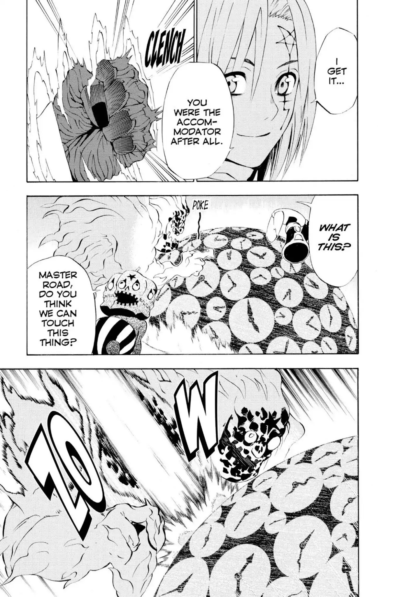 D.Gray-man Chapter 24 page 8 - Chapter 24: Vol.3 The 24th Night: Miranda Lotto's Invocation