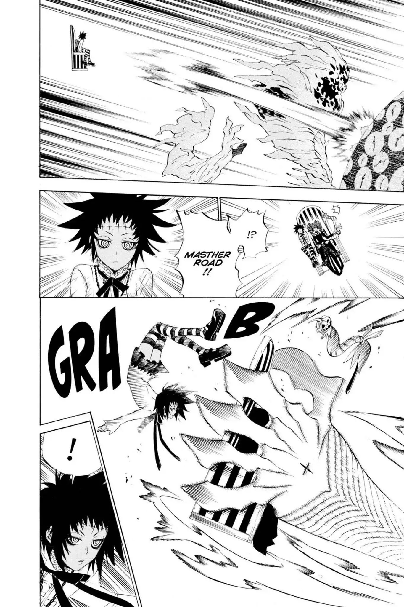 D.Gray-man Chapter 24 page 9 - Chapter 24: Vol.3 The 24th Night: Miranda Lotto's Invocation