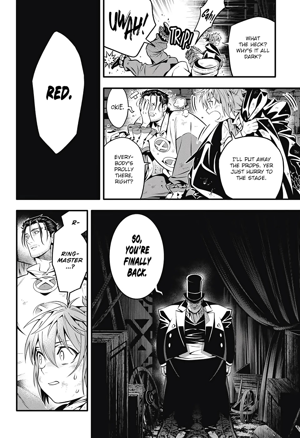 D.Gray-man Chapter 240 page 10 - Chapter 240