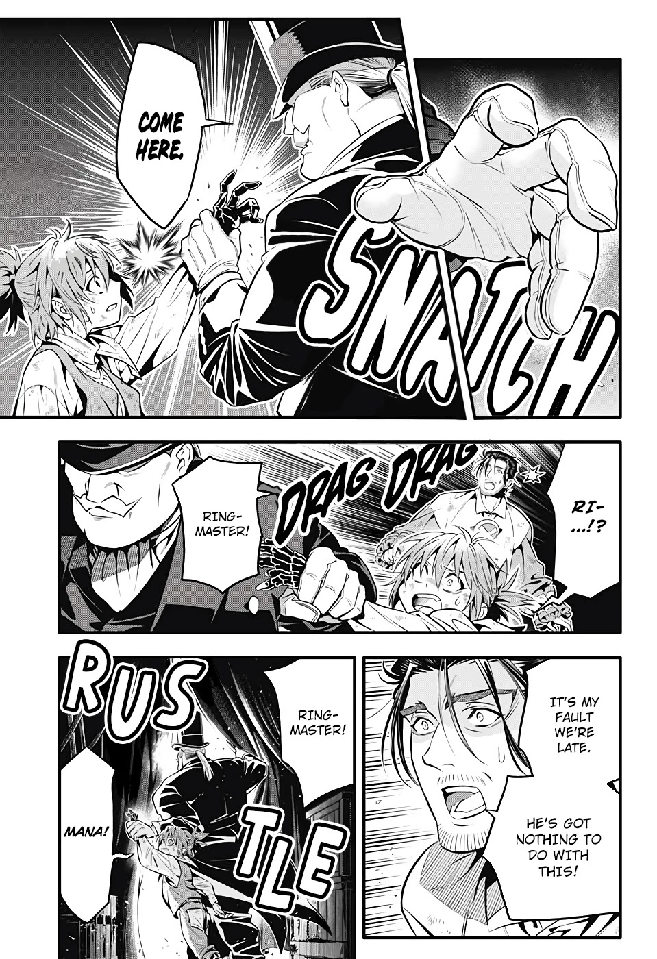 D.Gray-man Chapter 240 page 11 - Chapter 240