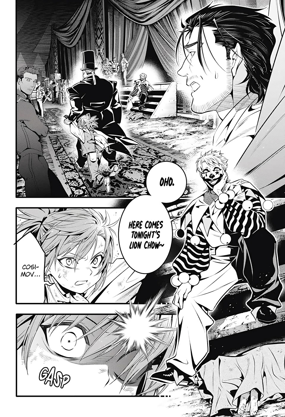 D.Gray-man Chapter 240 page 12 - Chapter 240